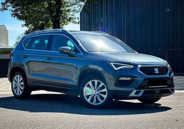 Seat Ateca cena 79800 przebieg: 175000, rok produkcji 2021 z Połczyn-Zdrój małe 326